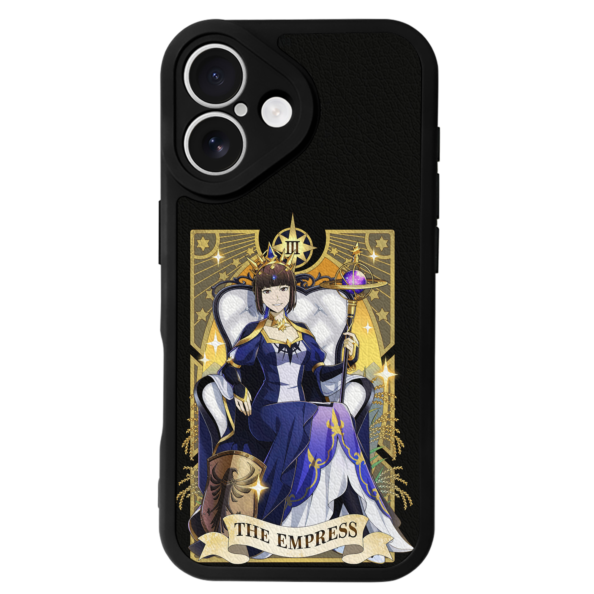 （画像用） 文豪ストレイドッグス Bungo Stray Dogs 【iPhone 16シリーズ対応】シリコンスマホケース（レザー調） 材質：シリコン